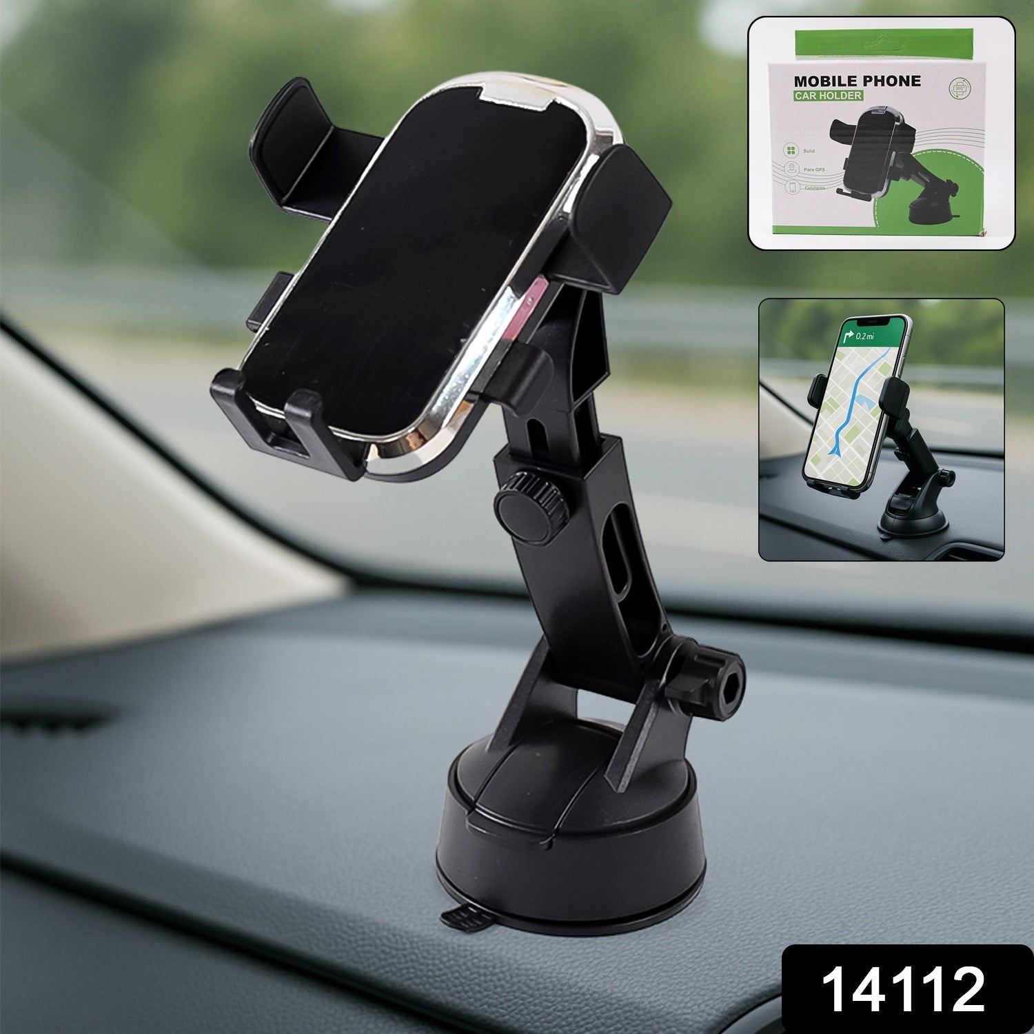 Adjustable Dashboard Car Mobile Holder Adjustable Dashboard Car Mobile Holder